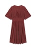 Vero Moda Kleid in Russet Brown