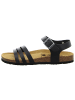 Plakton Sandale in schwarz