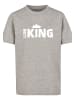 F4NT4STIC T-Shirt in heather grey