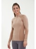 Endurance Funktionsshirt HALEN W Seamless Midlayer in 5133 Beaver Fur