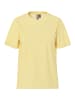 Pieces T-Shirt in Pale Banana 1