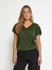 minus T-Shirt in Rifle Green Metal.