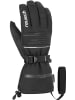 Reusch Fingerhandschuhe Isidro in black/white