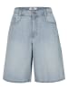 DEF DEF Mesh-Shorts in lightbluewashed