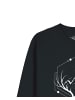wat? Apparel Sweatshirt Wanderlust at night in Schwarz