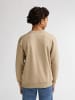 Petrol Industries Rundhals-Sweatshirt Coyote in Braun