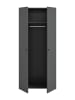 ebuy24 Kleiderschrank Darwin Anthrazit 80 x 51 cm