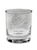 Mr. & Mrs. Panda Wasserglas Schnecke Sir mit Spruch in Transparent