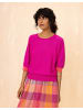 Oilily Khus Khus Strickoberteil in Violet