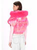 myMo Women Jacket in pink rainbow