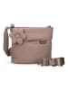 Zwei Hannah Schultertasche 25 cm cappuccino