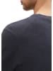 Marc O'Polo Kurzarm-Pullover regular in Faded Blue