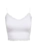 ONLY T-Shirt 3er Pack in Schwarz/Weiß/Beige