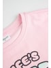 Coccodrillo T-shirt mit kurzen Ärmeln in rosa