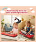 COSTWAY 37 Tasten Kinder Keyboard ab 3 Jahren in Rot