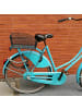 relaxdays Fahrradkorb in Schwarz - (B)30 x (H)22 x (T)46 cm