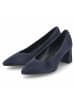 Kaerlek Pumps / Ballerina in blue