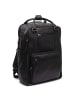 The Chesterfield Brand Calden - Rucksack 15" 40 cm (schwarz) in schwarz