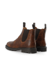 Bianco Chelsea Boots in Cognac