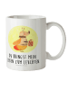 Mr. & Mrs. Panda Kaffeebecher Glühwürmchen mit Spruch in Weiß