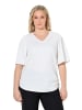 Ulla Popken Shirt in offwhite