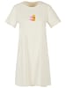 F4NT4STIC T-Shirt Kleid Wickie Know Your Power in Whitesand