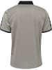 Hummel Hummel Polo Hmlauthentic Multisport Herren Atmungsaktiv Schnelltrocknend in GREY MELANGE