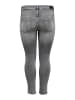 ONLY Carmakoma Skinny Jeans in Grey Denim