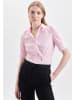 Seidensticker Hemdbluse Slim Fit in Rosa/Pink