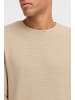 BLEND Sweatshirt BHChristo in Beige