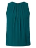 Zero  Blusentop mit Rundhalsausschnitt in Reflecting Pond
