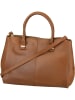 Burkely Handtasche Vintage Wieske 2-Zipper 6971 in Cognac