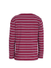 Band of Rascals Longsleeve " Striped " in bordeaux