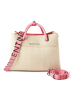 Valentino Alexia Summer Shopper Tasche 35 cm in nat-rosa