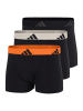 Adidas Sportswear Retro Short / Pant Active Flex Cotton in Schwarz / orange