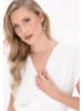 DreiMaster Klassik Women Blouse in white