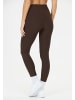 Athlecia Tights Thrine in 1294 Chocolate Torte