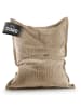 Lumaland LUMALAND Sitzsack Classic XXL Cord 380 L - 140 x 180 cm - mit waschbarem Bezug