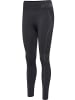 Hummel Leggings in Schwarz