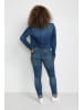 Cream Jeansjacke Lisa Feminine in Rich Blue Denim