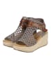 Blowfish Sandalen Braun/Grau