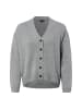 IPURI Strickjacke in grau - 0001