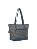 Tom Tailor Xenia Shopper Tasche 43 cm in blue