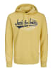 Jack & Jones Sweatshirt 'Logo' in hellgelb