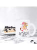 Mr. & Mrs. Panda Getränkebecher Maus Basteln mit Spruch in Transparent