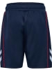 Hummel Short "Interlock Adjust Shorts" in Blau