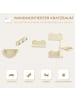 Pawhut Kletterwand Set Beige Spanplatte