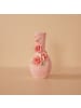 Rice Keramik Vase Flower in pink