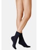 Kunert Socken Blue biologisch abbaubar in Marine