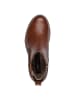 Tamaris Chelsea Boot in COGNAC LEATHER